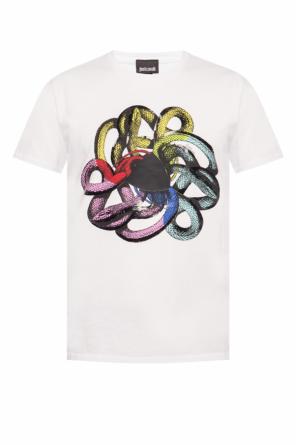 Printed t-shirt, zdjęcie 1 Printed t-shirt od Just Cavalli